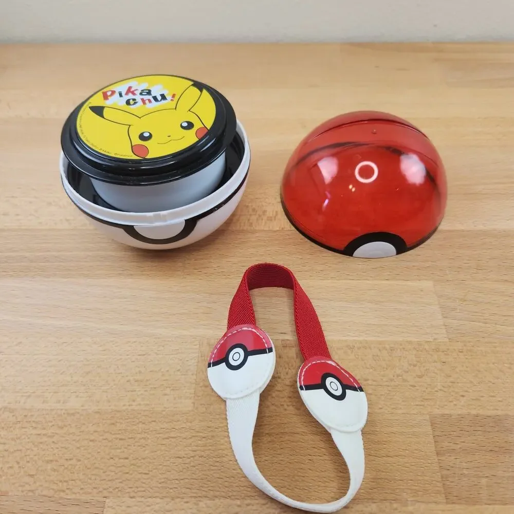 Pokemon Pokeball Bento Snack Box